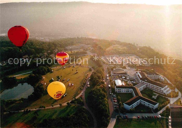 BERNKASTEL-KUES Berncastel Rheinland-Pfalz Fliegeraufnahme Motel Moselpark