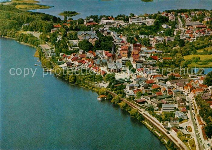 Ploen See Fliegeraufnahme