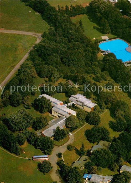 Hessisch Oldendorf Berliner Jugenderholungsheim Fliegeraufnahme