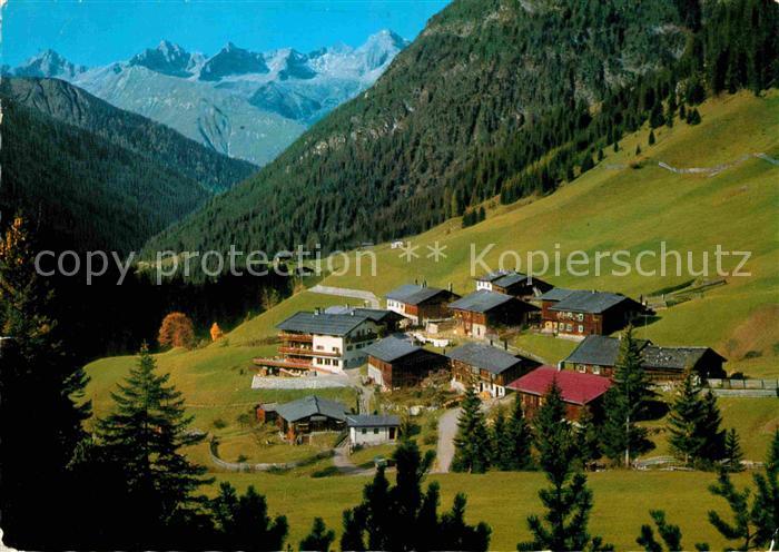 Gramais mit Hornbachkette