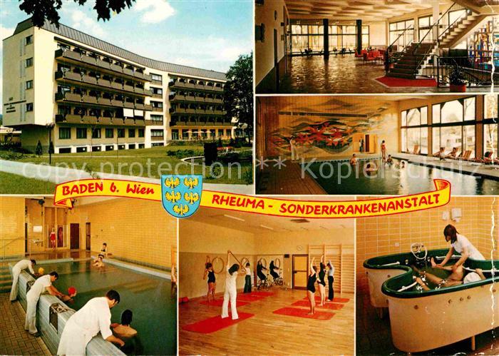 Baden Wien Rheuma Sonderkrankenanstalt