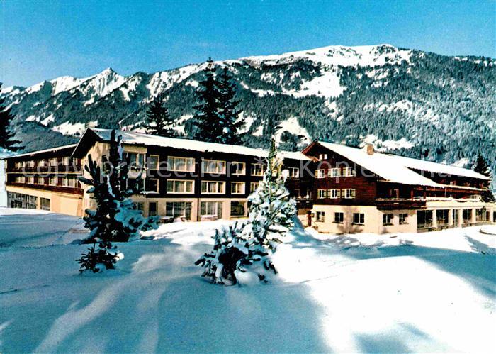 Sonthofen Oberallgaeu Sport- und Kurhotel Allgaeuer Berghof
