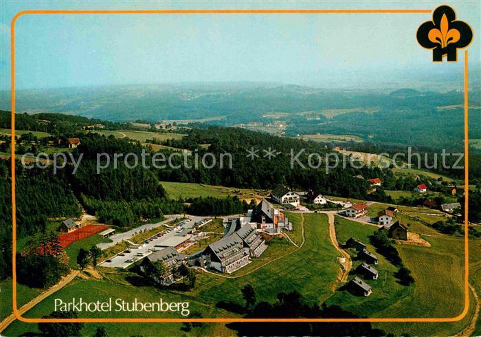 Stubenberg Steiermark Fliegeraufnahme Parkhotel Stubenberg