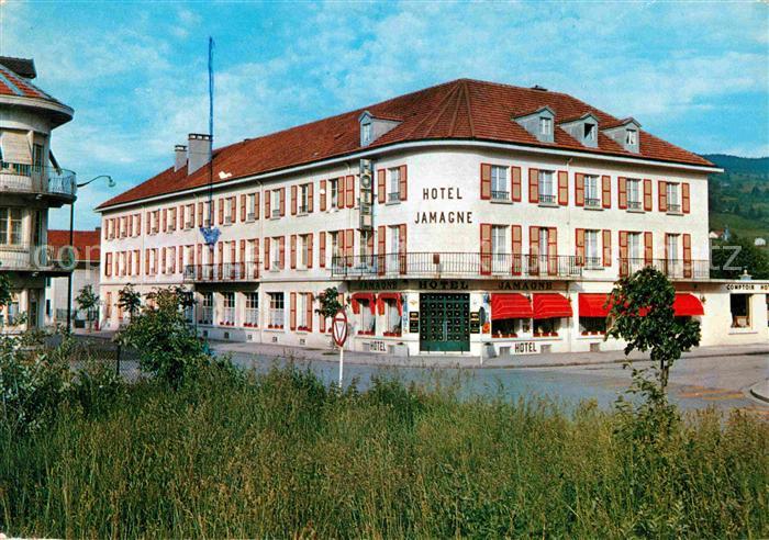 Gerardmer Vosges Hotel de la Jamagne