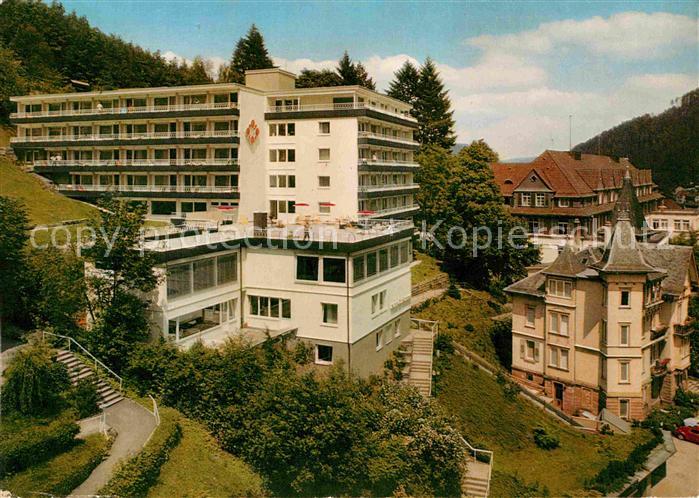 Wildbad Schwarzwald rommelklinik