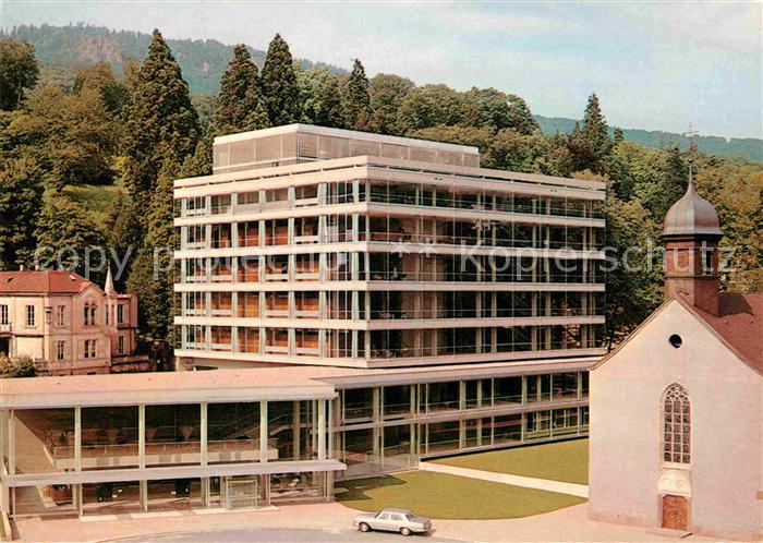 BADEN-BADEN BW Neues Augustabad