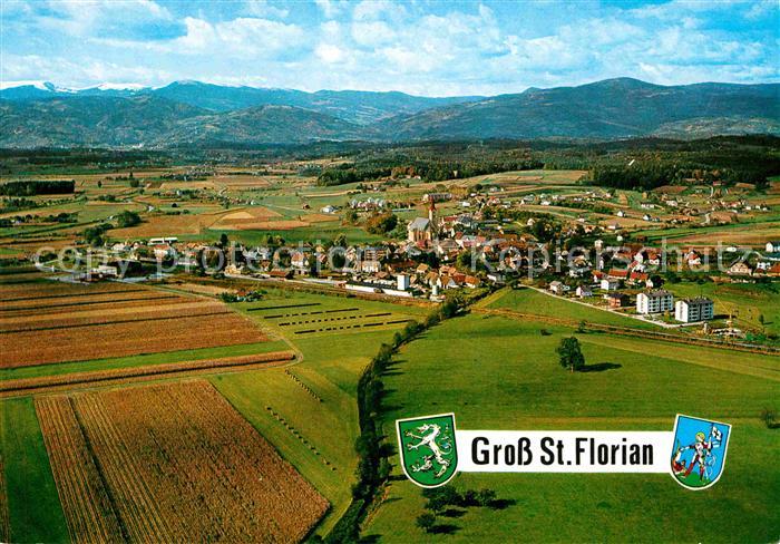 St Florian Fliegeraufnahme