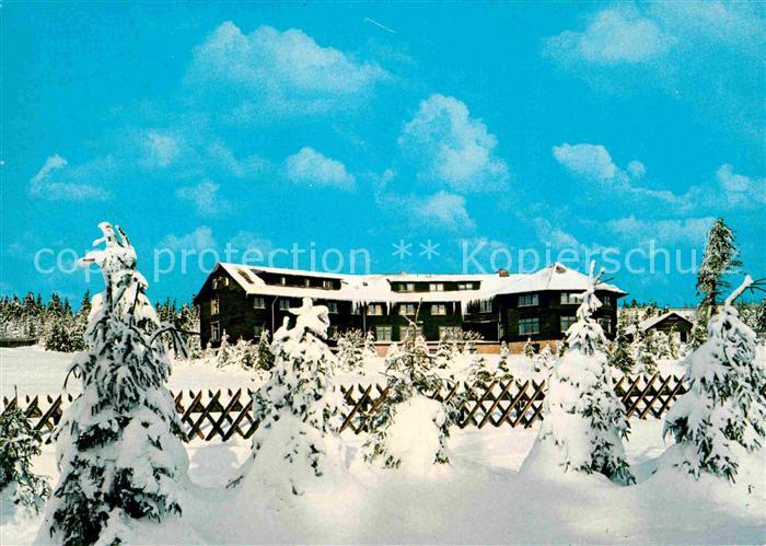 Bad Harzburg Jugendherberge Torfhaus