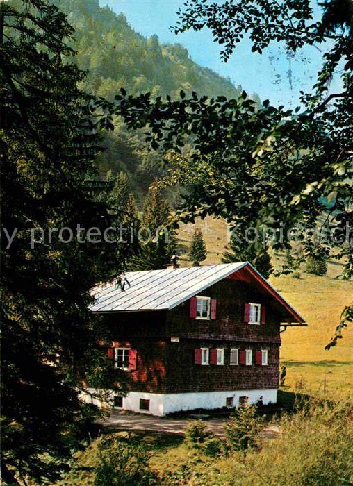 Immenstadt Allgaeu Freizeitheim des CVJM Kempten