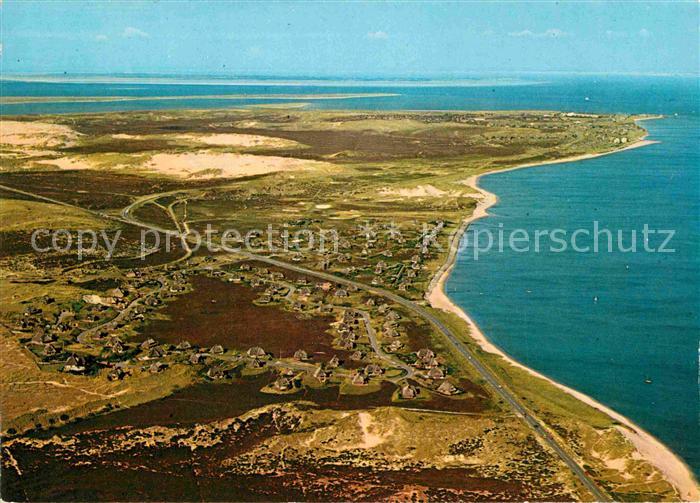 SYLT Insel Schleswig-Holstein Fliegeraufnahme