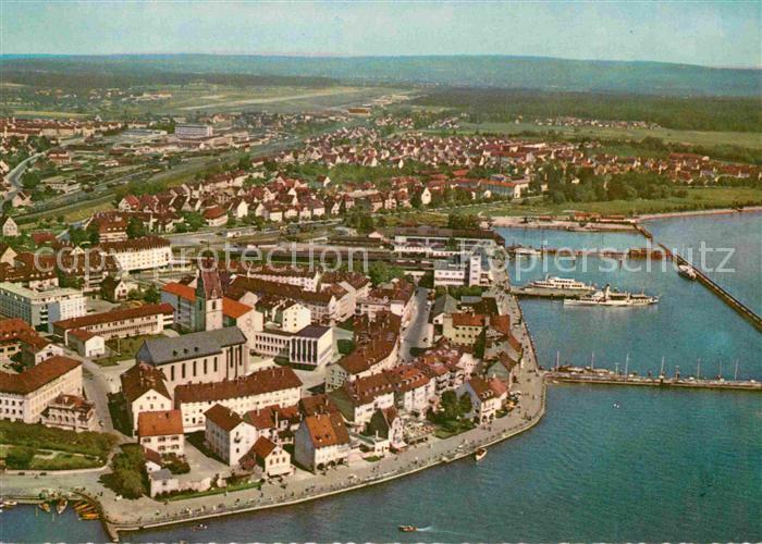 Friedrichshafen Bodensee Fliegeraufnahme
