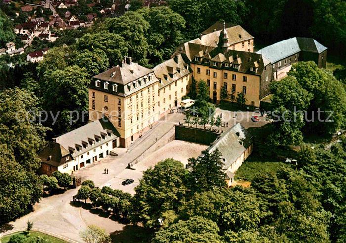 Bad Laasphe Fliegeraufnahme Schloss Wittgenstein