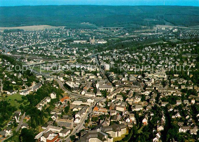 Meschede Fliegeraufnahme