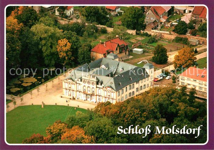 Molsdorf Fliegeraufnahme Lustschloss
