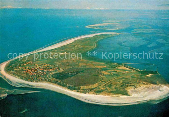 Langeoog Nordseebad Fliegeraufnahme
