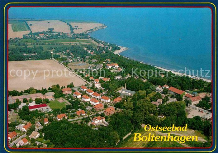Boltenhagen Ostseebad Fliegeraufnahme