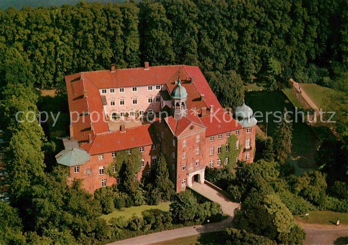 Eutin Schleswig-Holstein Fliegeraufnahme Schloss