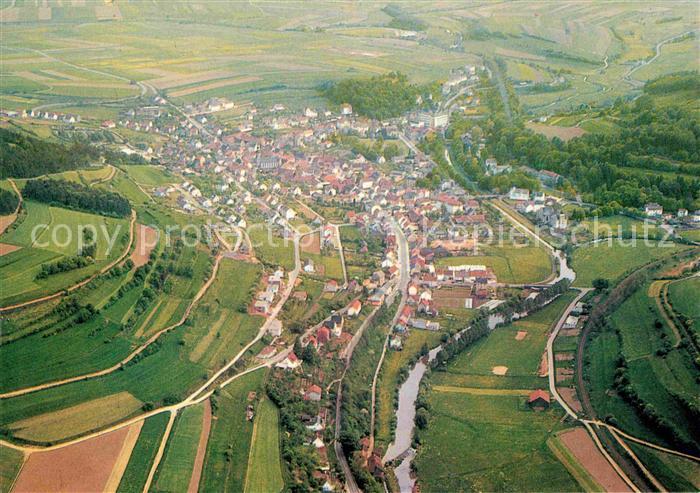 Bad Salzschlirf Fliegeraufnahme