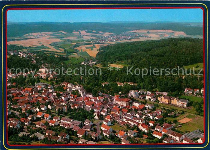 Bad Salzschlirf Fliegeraufnahme