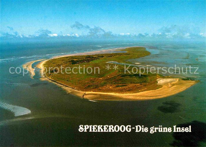 Spiekeroog Fliegeraufnahme