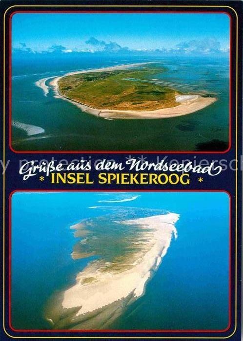 Spiekeroog Fliegeraufnahme