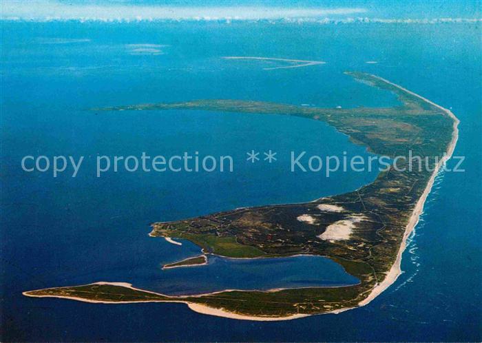 SYLT Insel Schleswig-Holstein Fliegeraufnahme von Norden