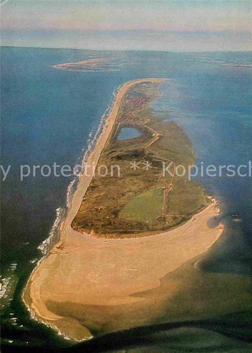 Juist Nordseebad Fliegeraufnahme