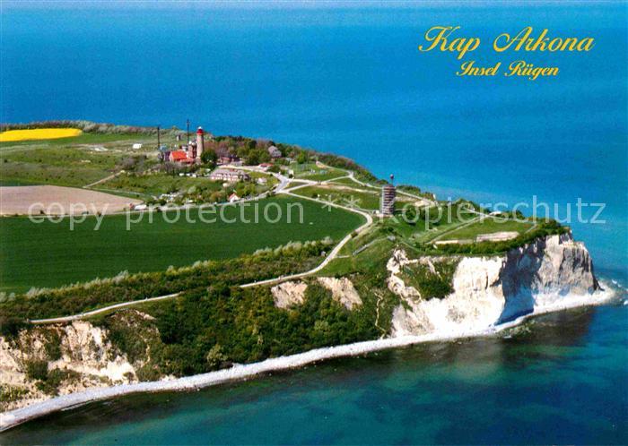 Kap Arkona Fliegeraufnahme