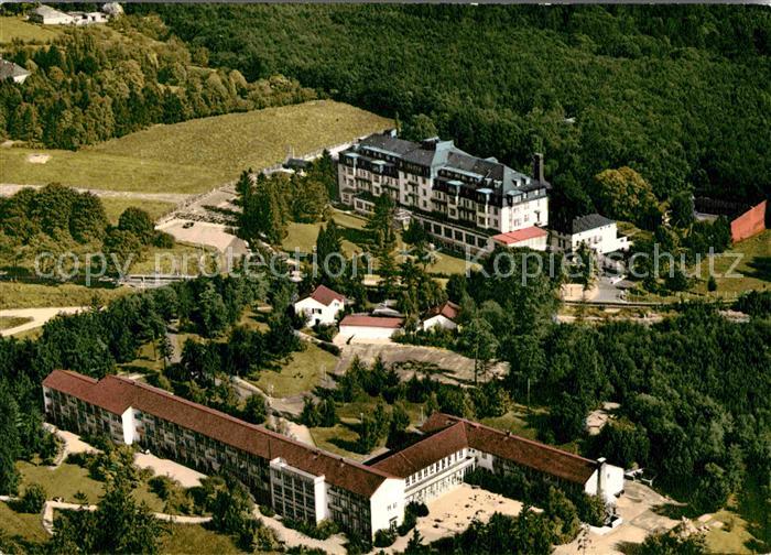 Koenigstein Taunus Fliegeraufnahme Taunus-Heim Haus-Koenigstein