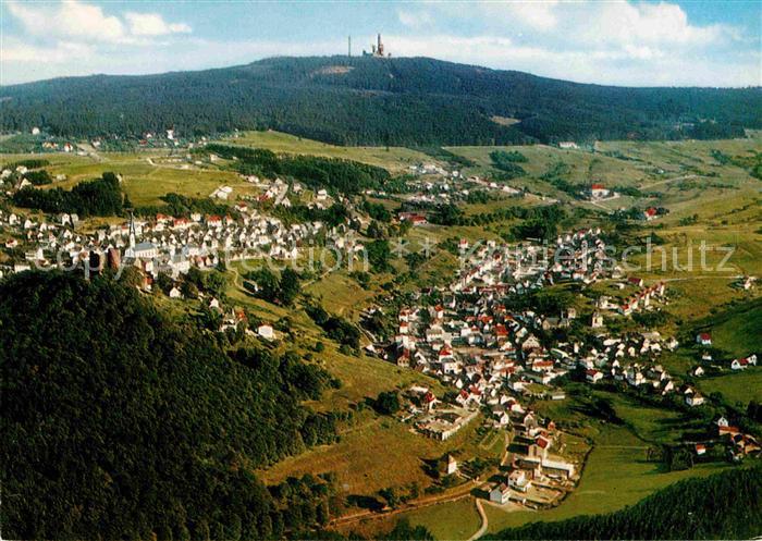 Niederreifenberg Fliegeraufnahme mit Feldberg