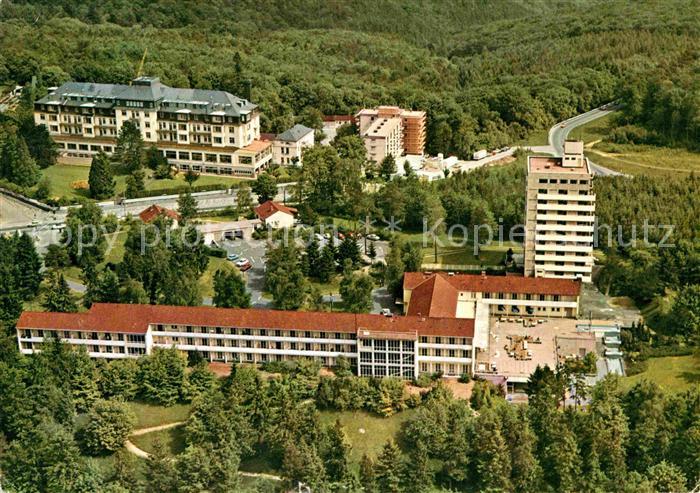 Koenigstein Taunus Fliegeraufnahme