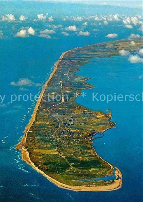 SYLT Insel Schleswig-Holstein Fliegeraufnahme von Sueden