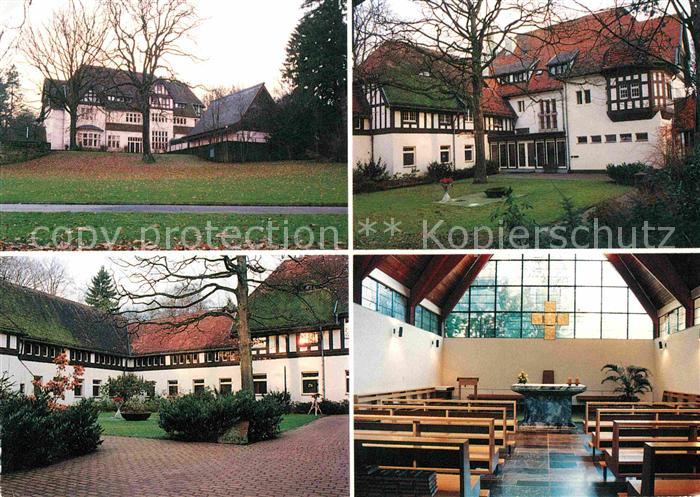 Aachen Bischoefl Priesterhaus Maria Rast