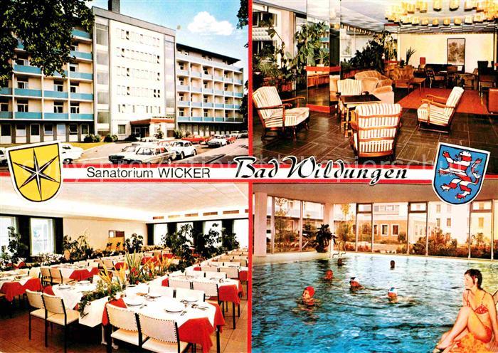 Bad Wildungen Sanatorium Wicker