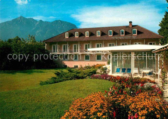 GARMISCH-PARTENKIRCHEN Bayern Erholungsheim St. Josef