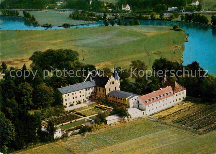Regenstauf Fliegeraufnahme Schloss Spindlhof