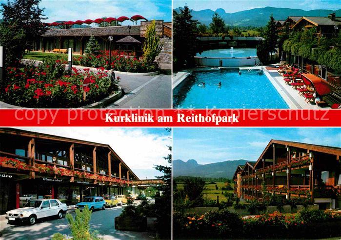 Bad Feilnbach Kurklinik am Reithofpark