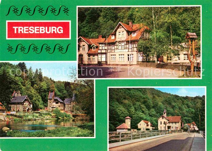 Treseburg Harz Erholungsheim Luppbode Haide