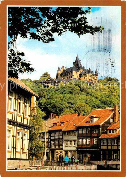 Wernigerode Harz mit Feudalmuseum Schloss