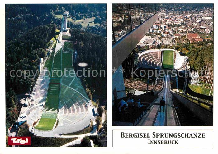 Innsbruck Bergisel Sprungschanze