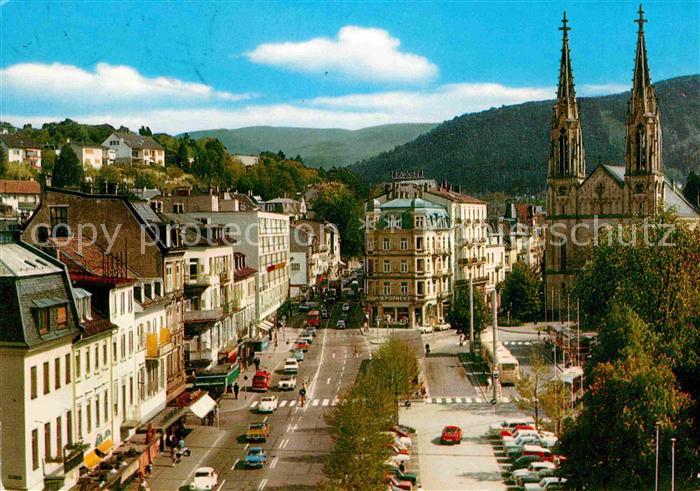 BADEN-BADEN BW Augusta Platz