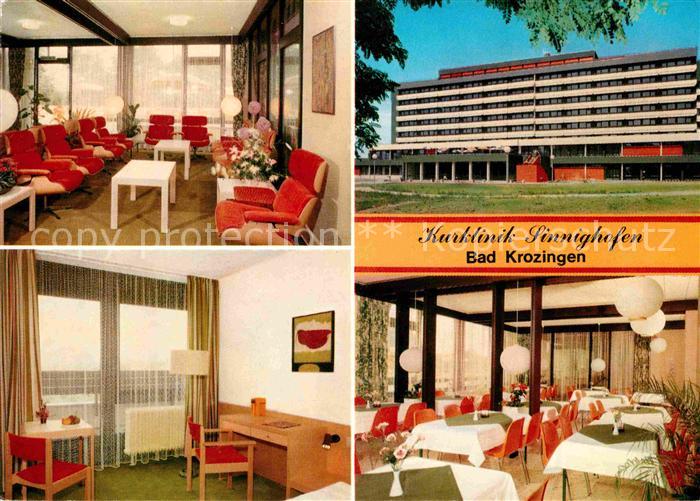 Bad Krozingen Kurklinik Sinnighofen Zimmer Speiseraum