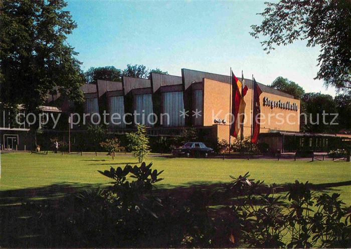 Siegen Westfalen Siegerlandhalle