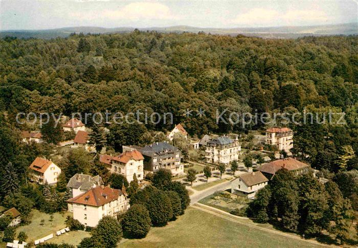 Bad Salzhausen Fliegeraufnahme
