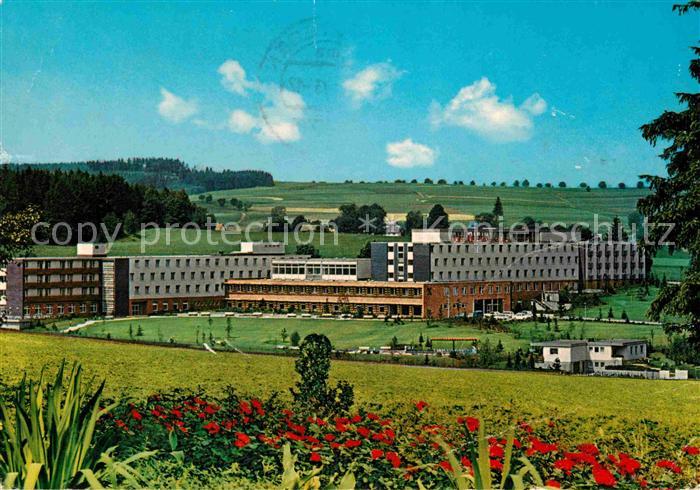 Bad Steben Sanatorium Franken