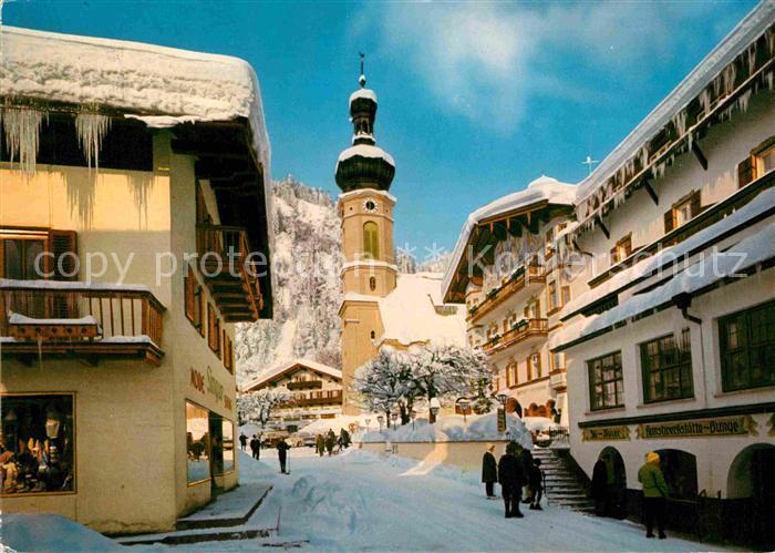 Reit Winkl Dorfstrasse