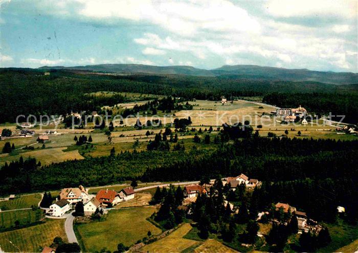 Kniebis Freudenstadt Fliegeraufnahme