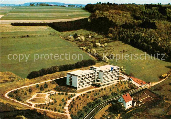 Kusel Fliegeraufnahme Erholungsheim