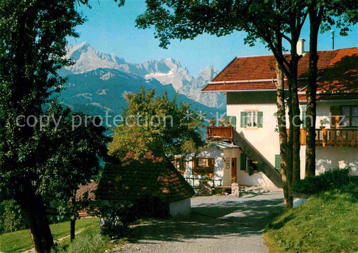 GARMISCH-PARTENKIRCHEN Bayern Pfeiffer Alm