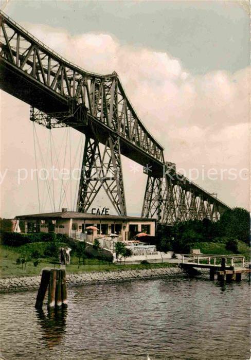 Rendsburg Schleswig-Holstein Bruecke Cafe